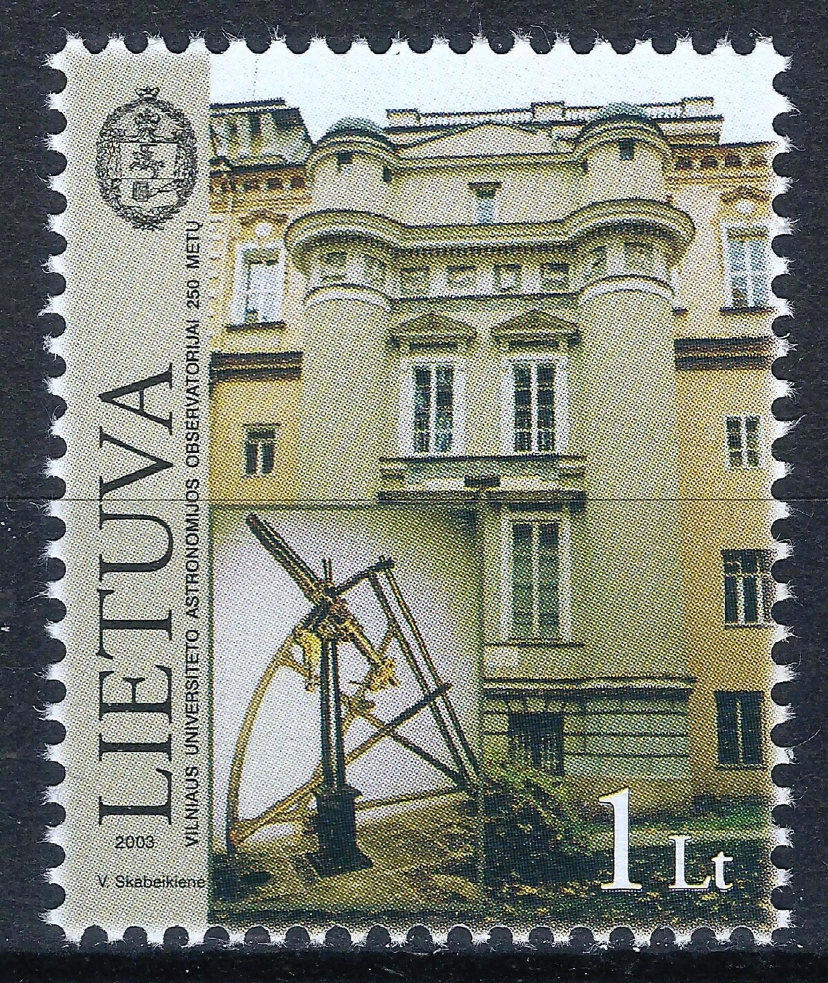 Lietuva MiNr 818 MNH** V