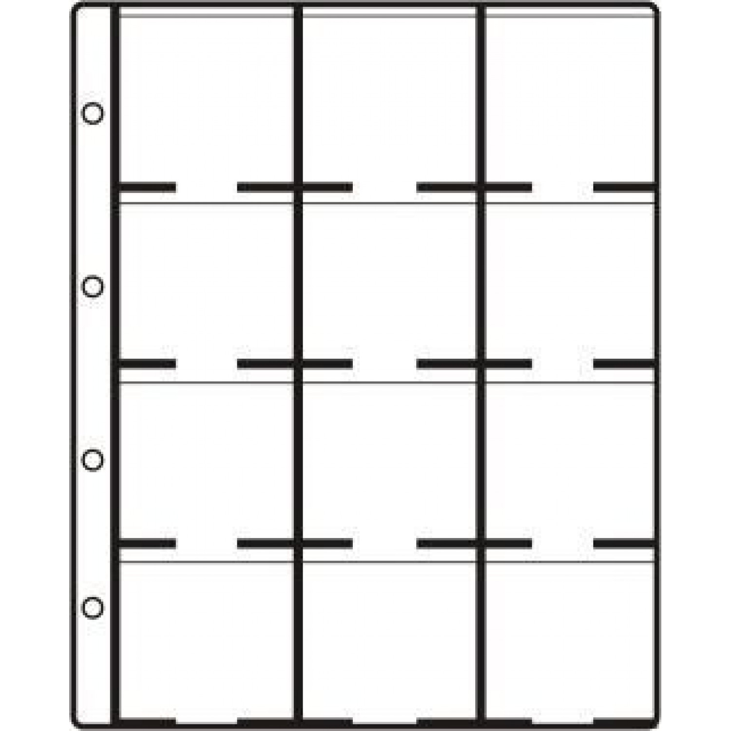 Lapai monetoms holderiuose HARTBERGER LK-12 Standart HHLK12ST10 Lapai monetoms holderiuose HARTBERGER LK-12 Standart HHLK12ST10