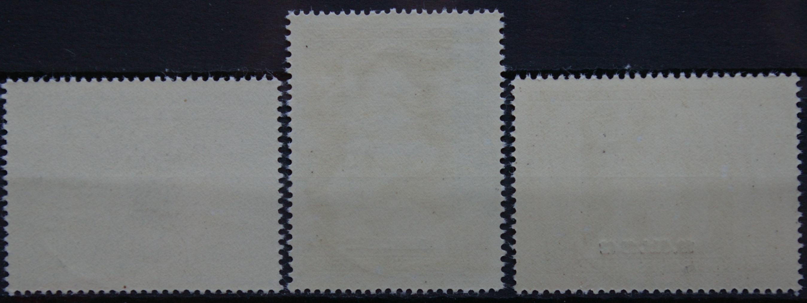 Vokietijos Reichas, pilna serija, MiNr 823-825 Used(O)