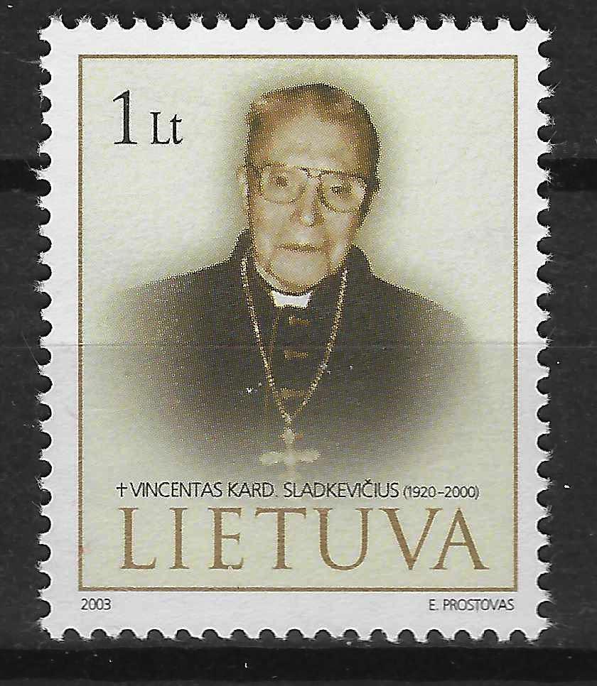 Lietuva MiNr 827 MNH** V