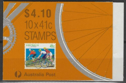 Australija, pašto ženklų knygutė HB70 MiNr 1165 MNH** V