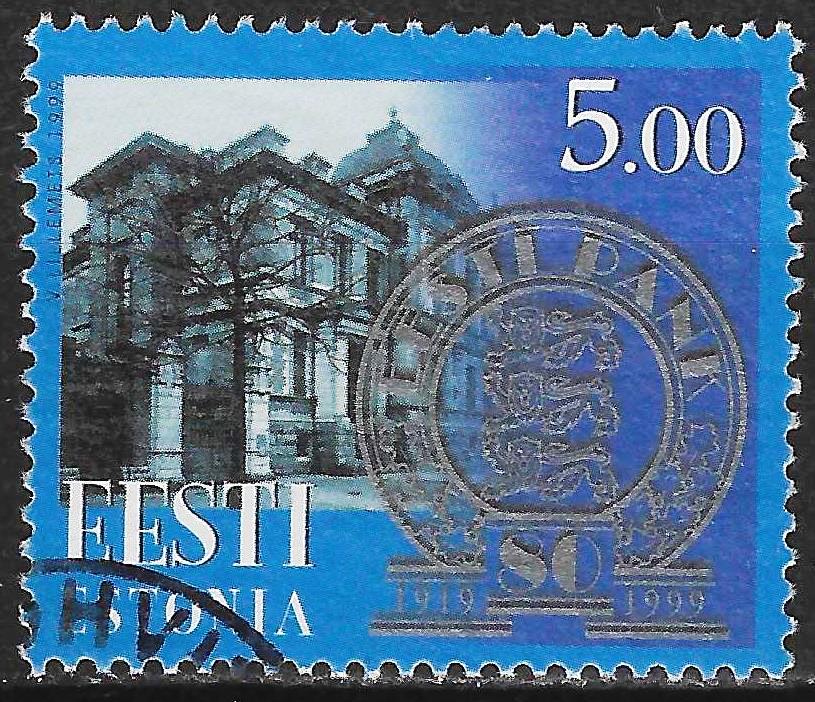 Estija MiNr 344 Used(O) V