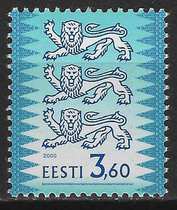 Estija MiNr 356 II MNH** V