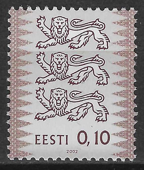 Estija MiNr 428 MNH** V