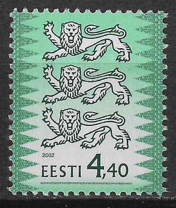 Estija MiNr 376 III MNH** V