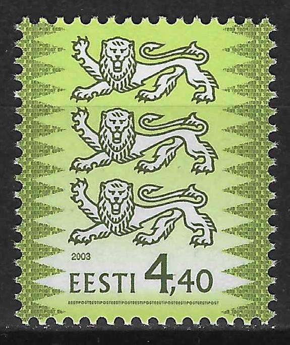 Estija MiNr 450 II MNH** V