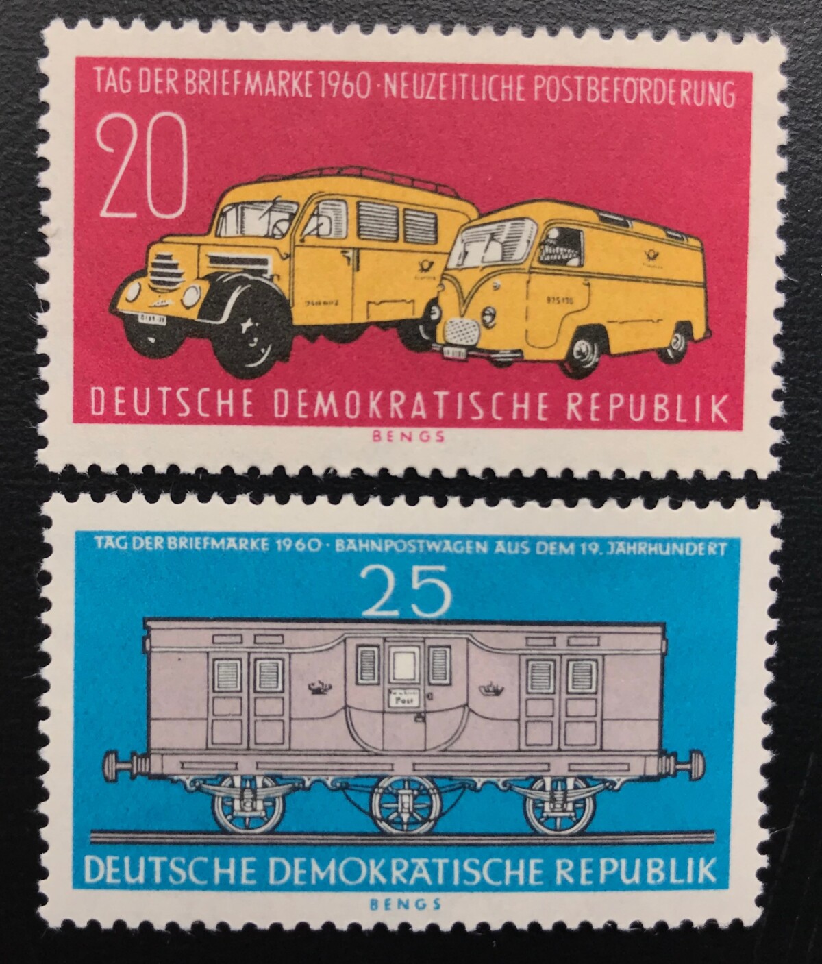 Vokietijos Demokratinė Respublika (VDR), pilna serija MiNr 789-790 MNH**