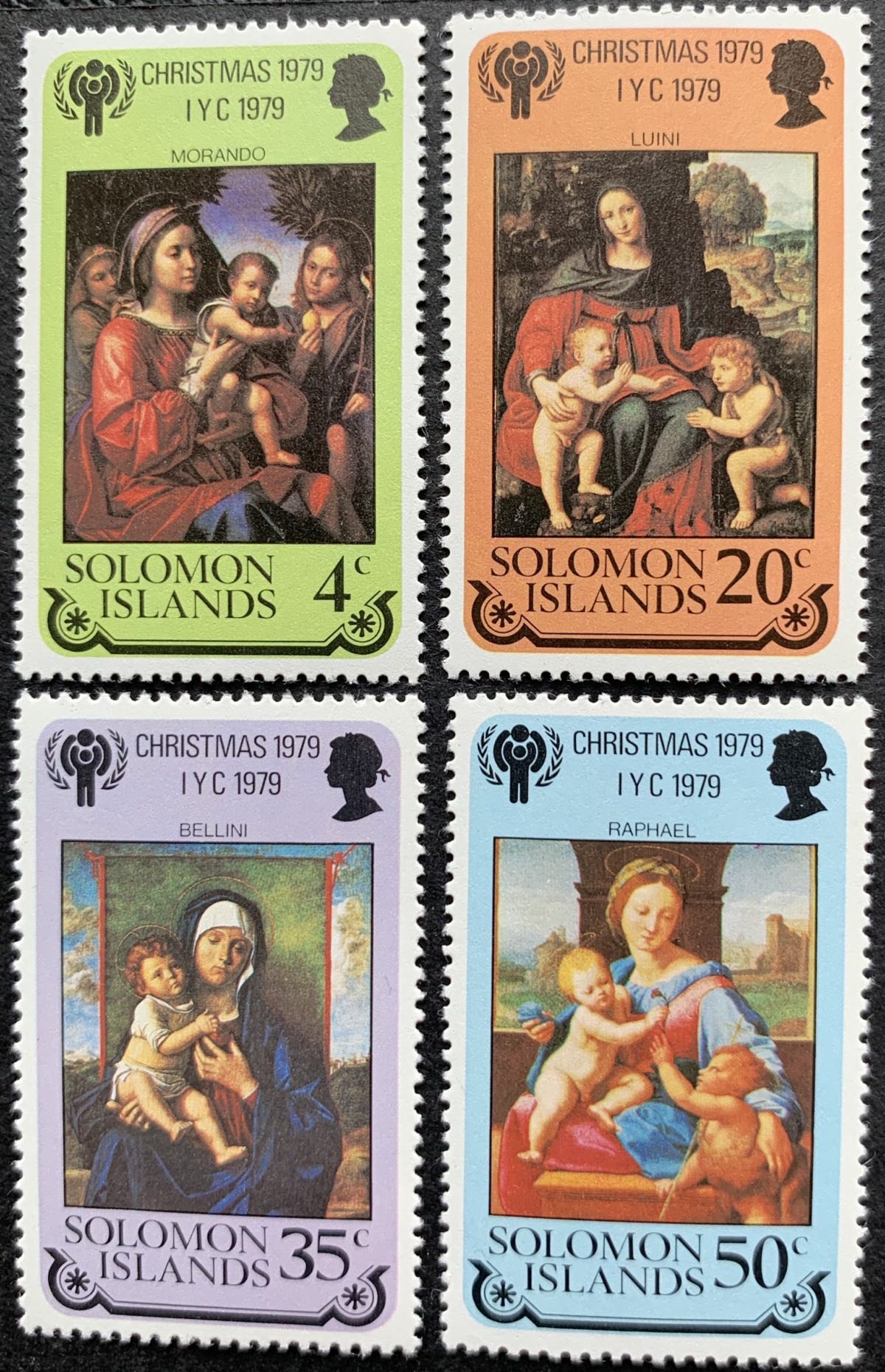 Saliamono salos, pilna serija, MiNr 401-404 MNH**