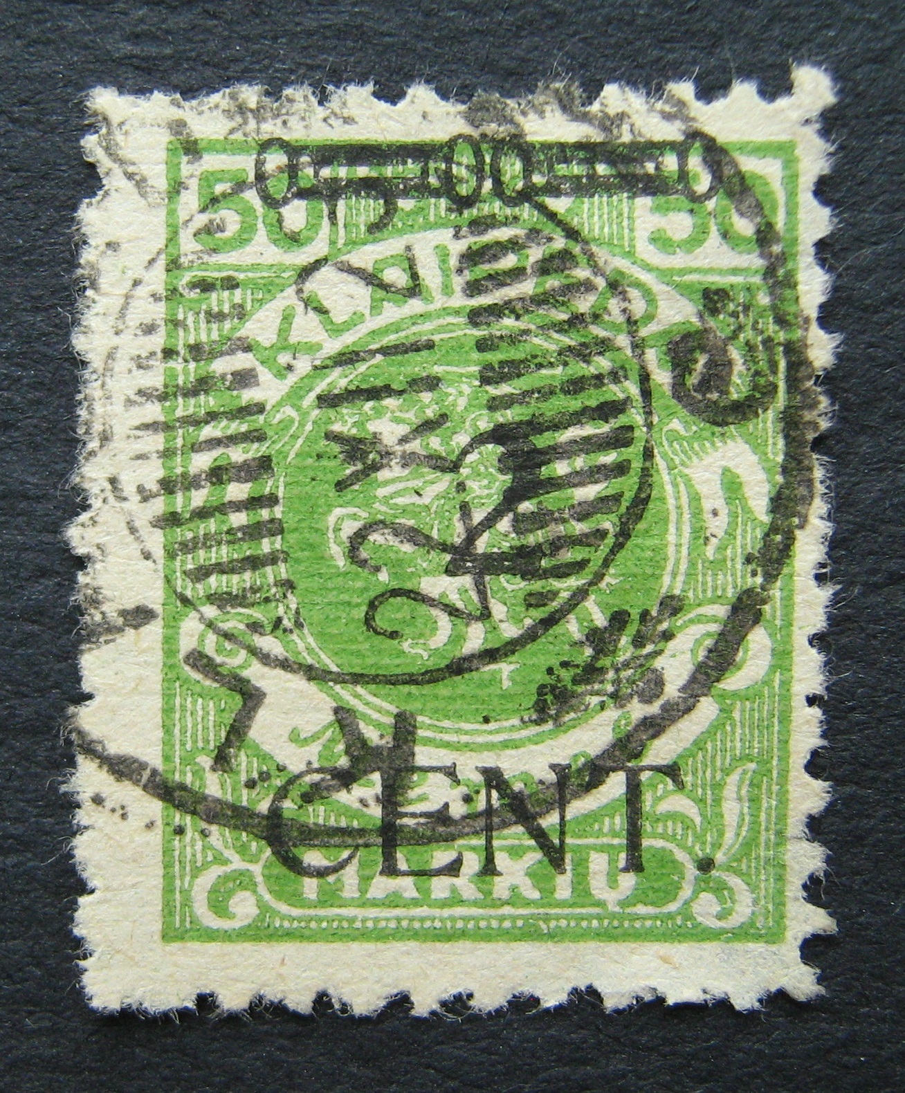 Klaipėda (Memel), MiNr 177I Used (O)