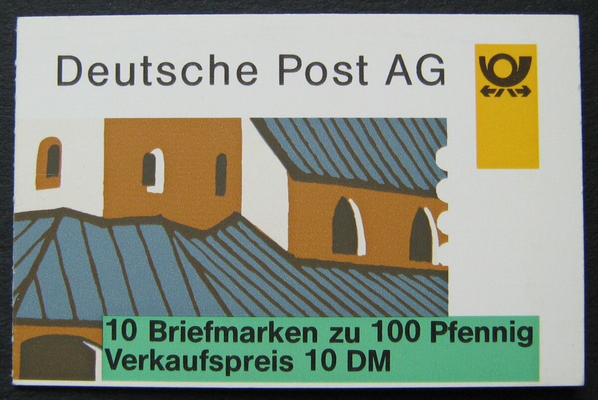 Vokietija, kišeninė knygelė Nr. 36, pilnas komplektas, MiNr 1406 MNH**