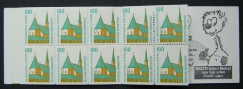    Vokietija, kišeninė knygelė Nr. 36, pilnas komplektas, MiNr 1406 MNH**