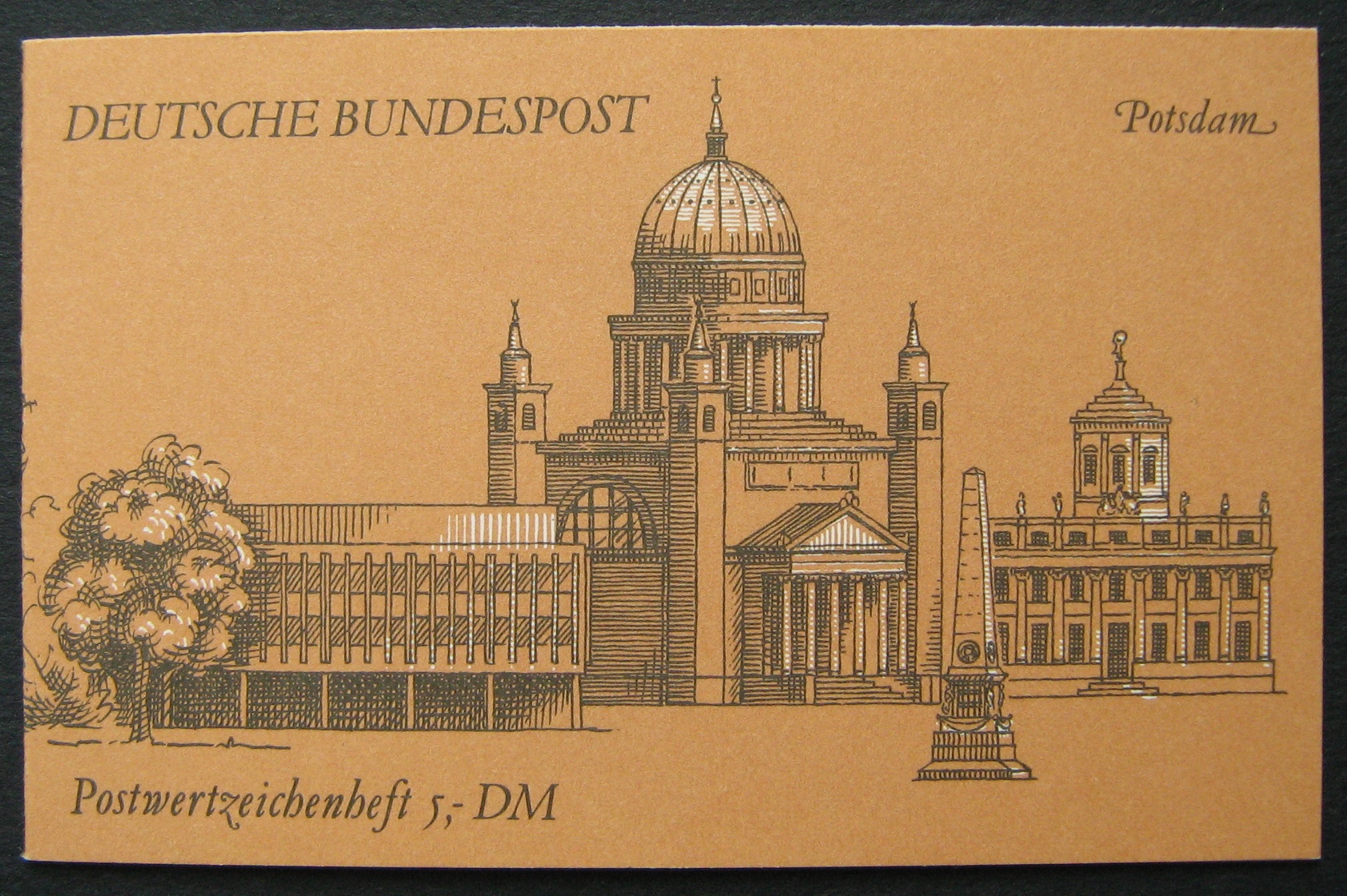 Vokietija, kišeninė knygelė Nr. 31, pilnas komplektas, MiNr 1347, 1341, 1342, 1406 MNH**