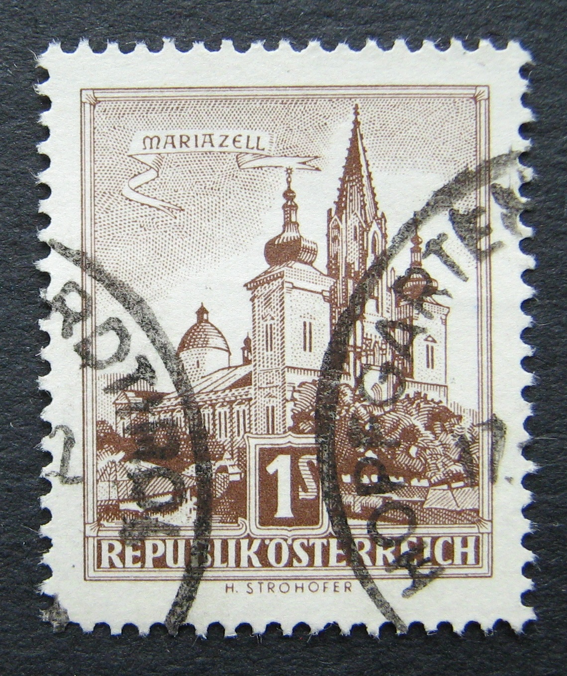 Austrija, MiNr 1045 Used (O)