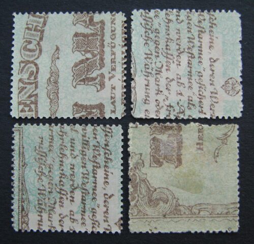 Latvija, pilna serija, MiNr 65-68 (z) MNG (*)