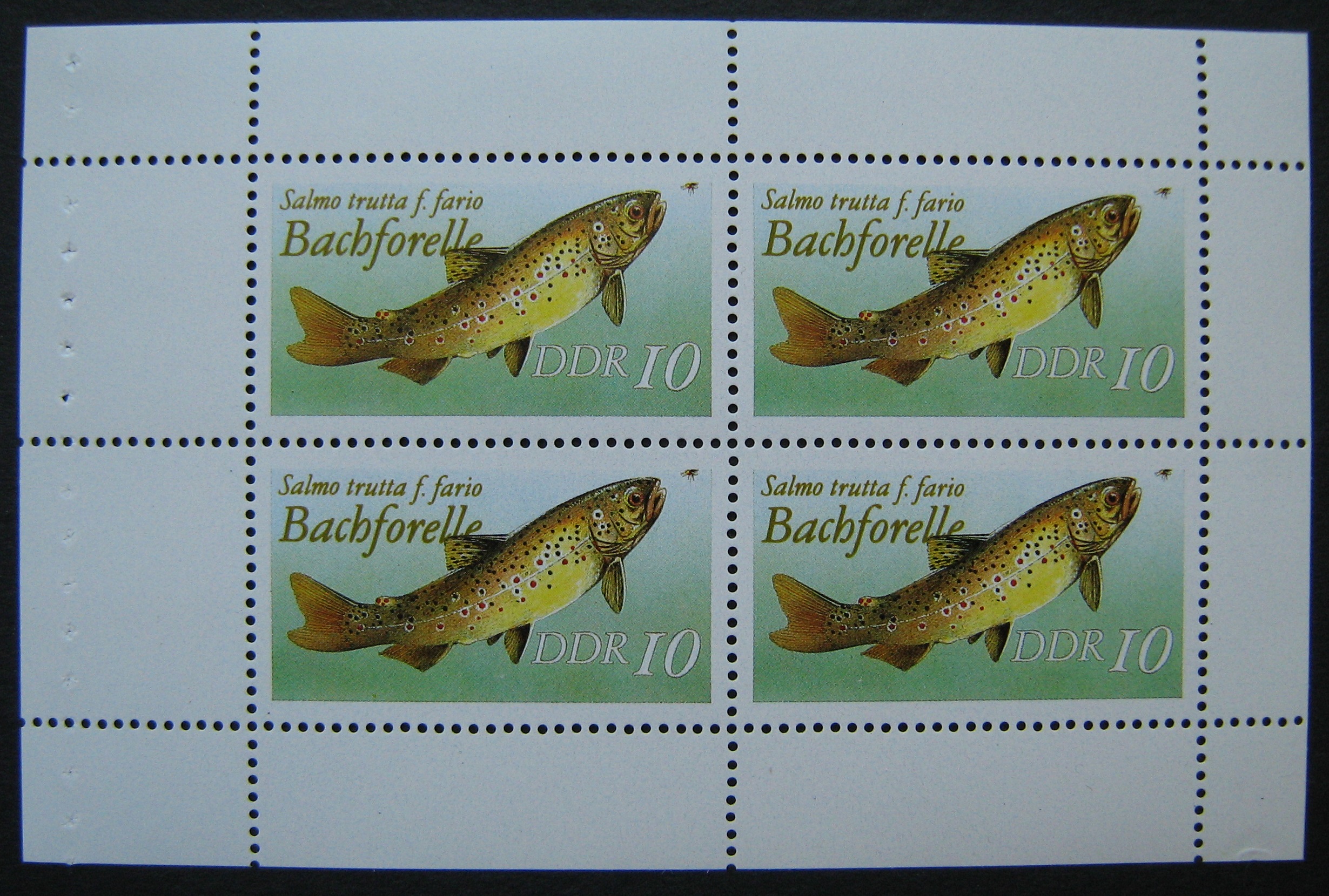 Vokietijos Demokratinė Respublika (VDR), MiNr 3096 (II) MNH**