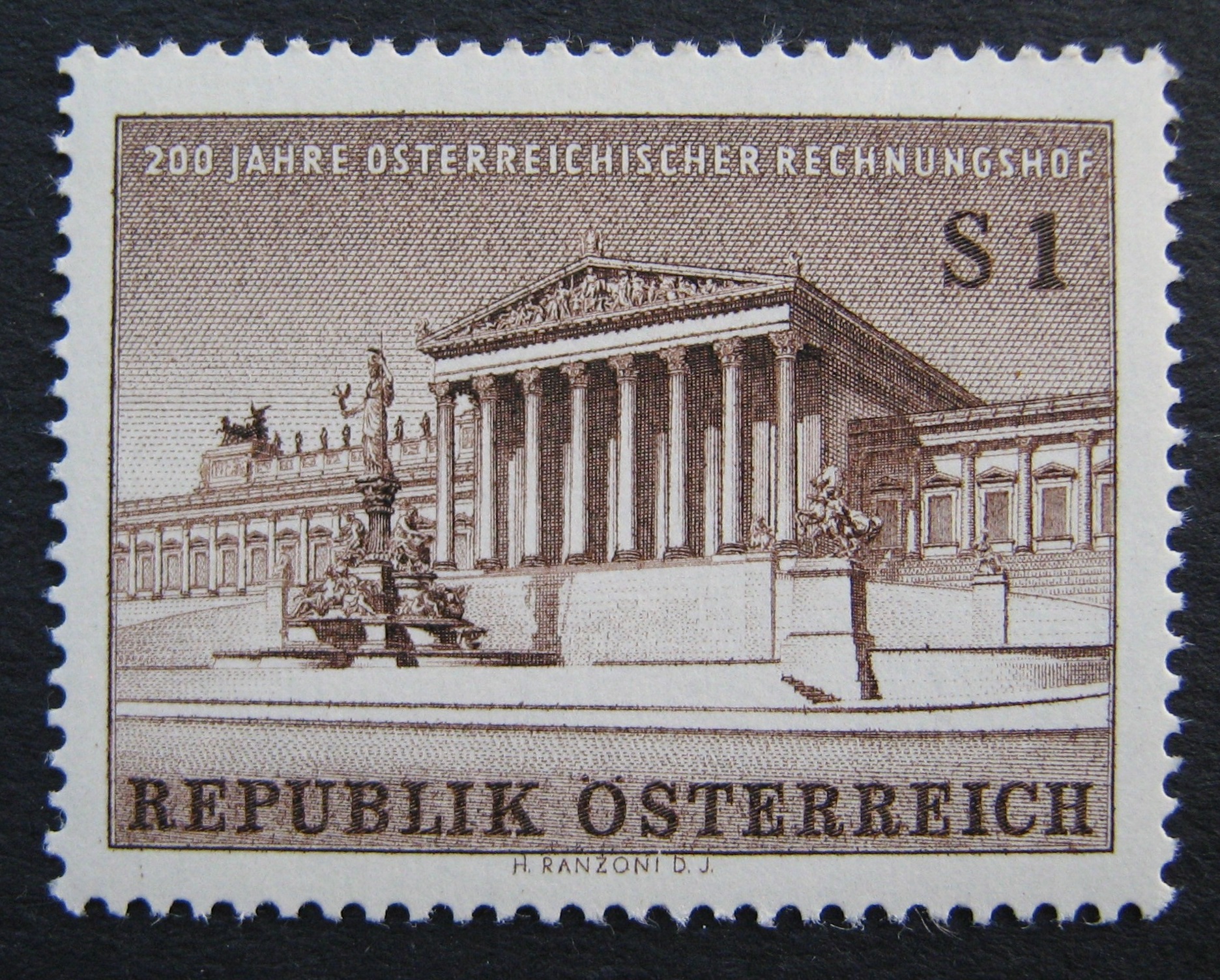 Austrija, MiNr 1101 MNH**
