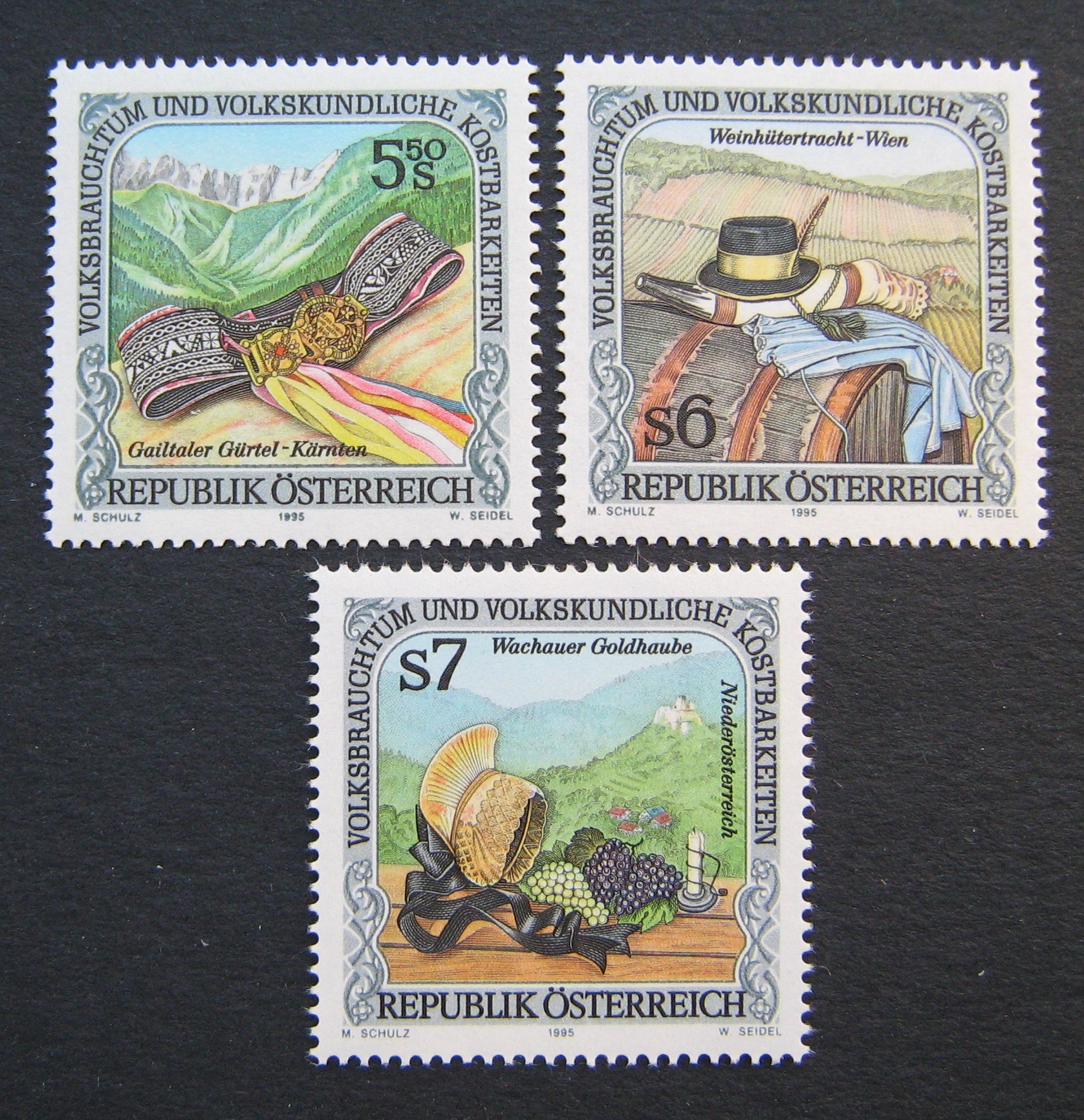 Austrija, pilna serija, MiNr 2149-2151 MNH**