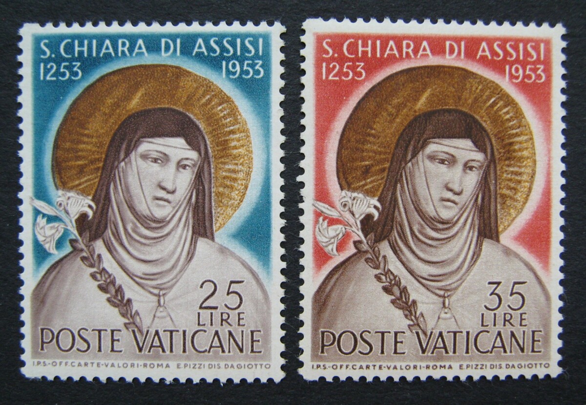 Vatikanas, pilna serija, MiNr 207-208 MNH**