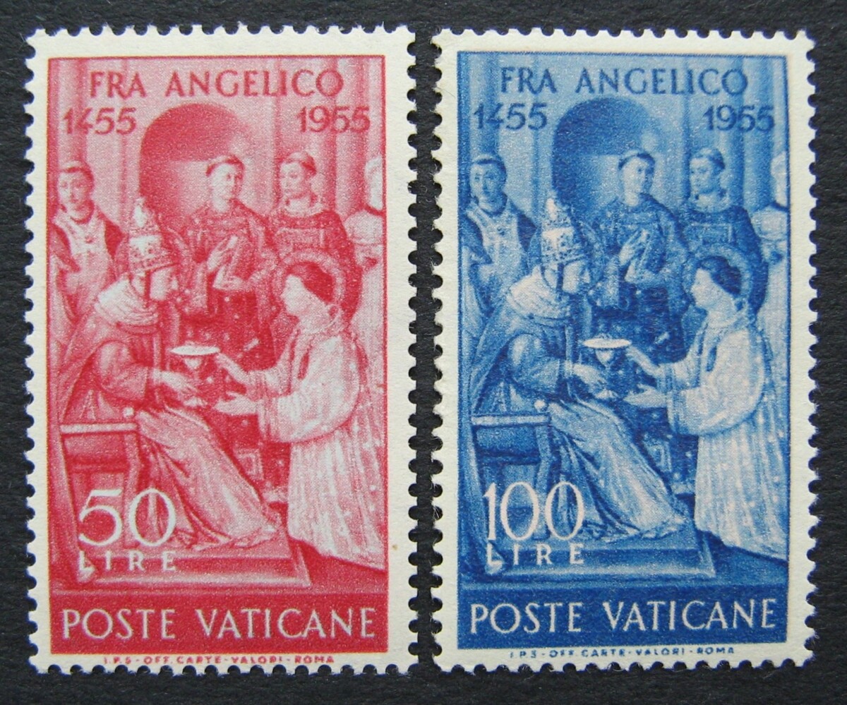 Vatikanas, pilna serija, MiNr 233-234 MNH**