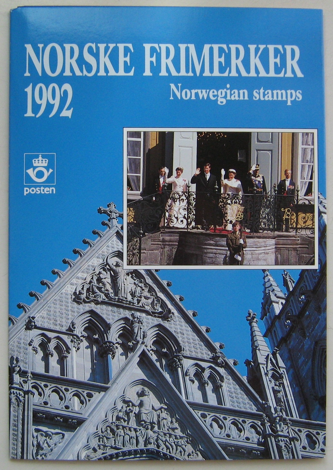 Norvegija, 1992 m. pašto ženklų kolekcija (MiNr 1084-1113)