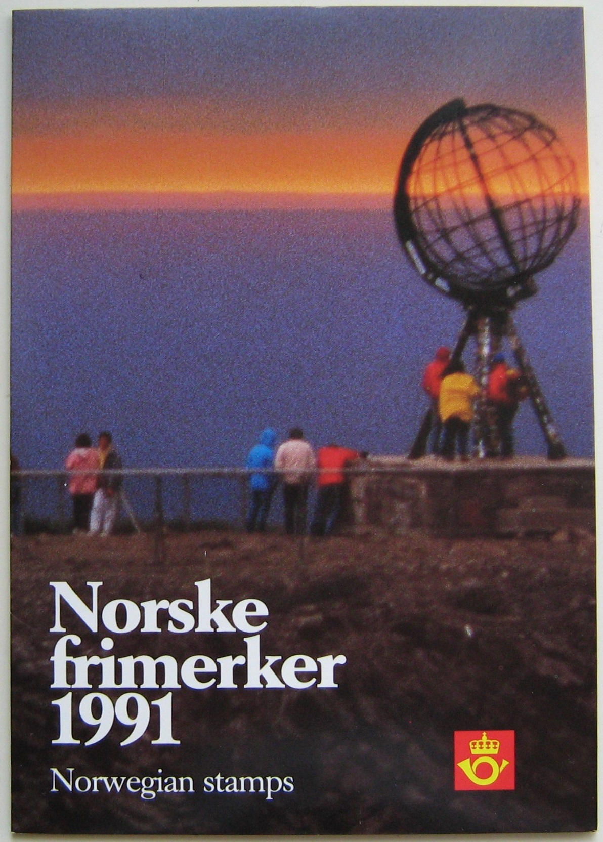 Norvegija, 1991 m. pašto ženklų kolekcija (MiNr 1059-1083)