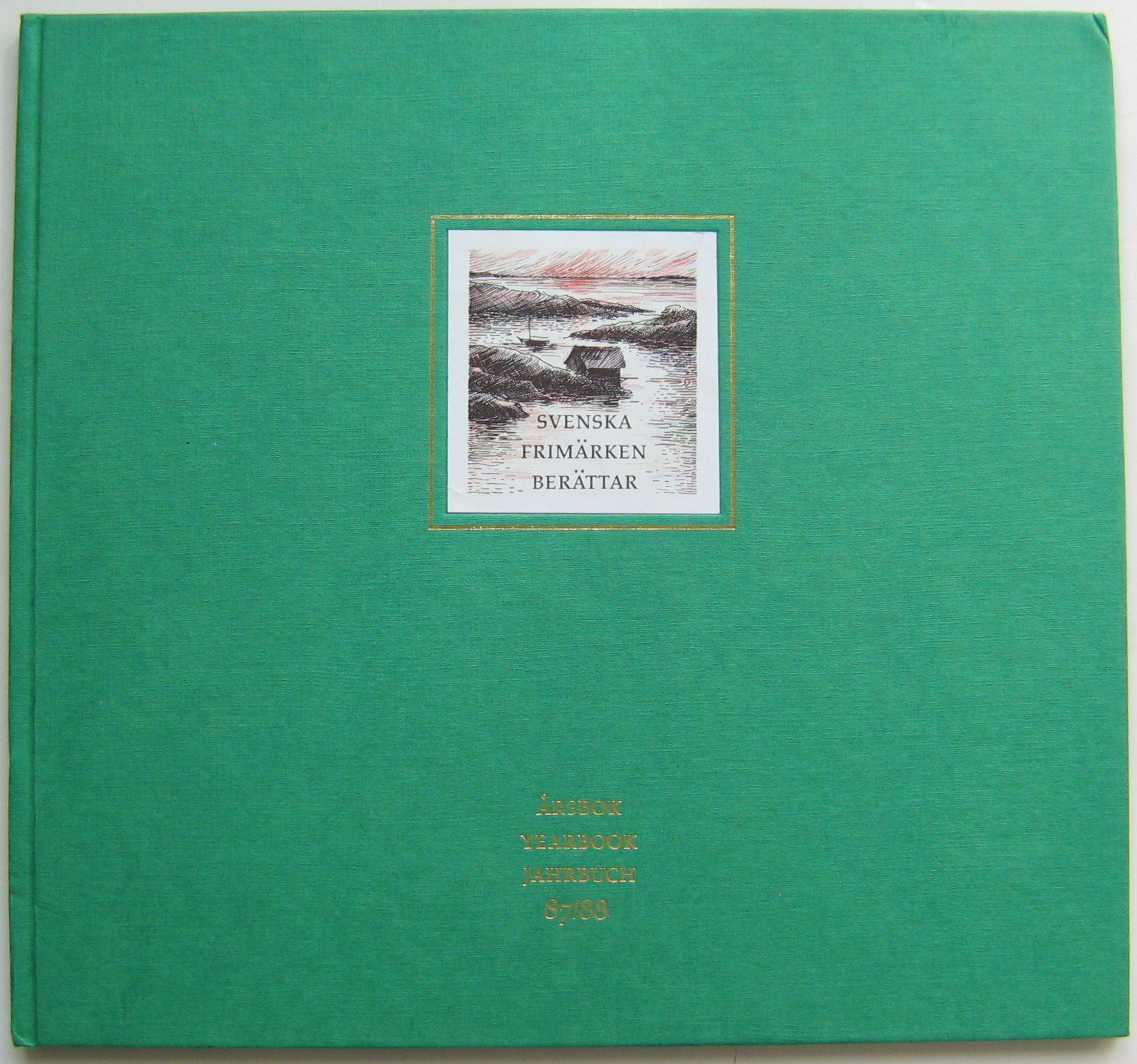 Švedija, 1987-1988 m. pašto ženklų kolekcija (MiNr 1443-1494)