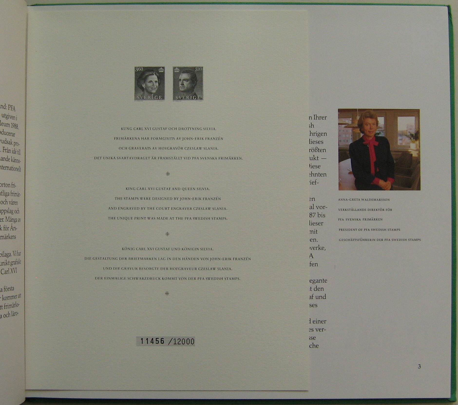 Švedija, 1987-1988 m. pašto ženklų kolekcija (MiNr 1443-1494) Švedija, 1987-1988 m. pašto ženklų kolekcija (MiNr 1443-1494)