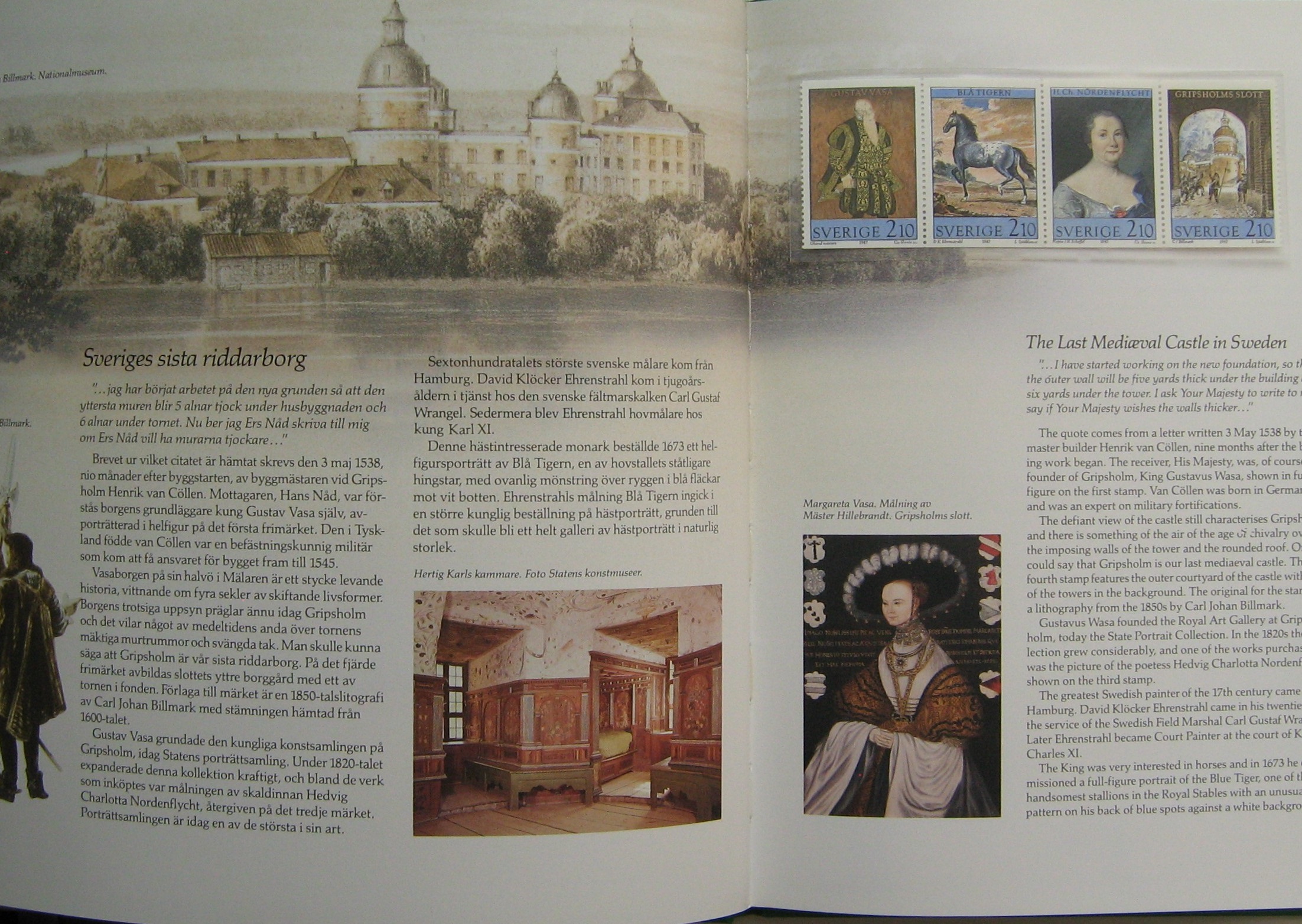 Švedija, 1987-1988 m. pašto ženklų kolekcija (MiNr 1443-1494) Švedija, 1987-1988 m. pašto ženklų kolekcija (MiNr 1443-1494)