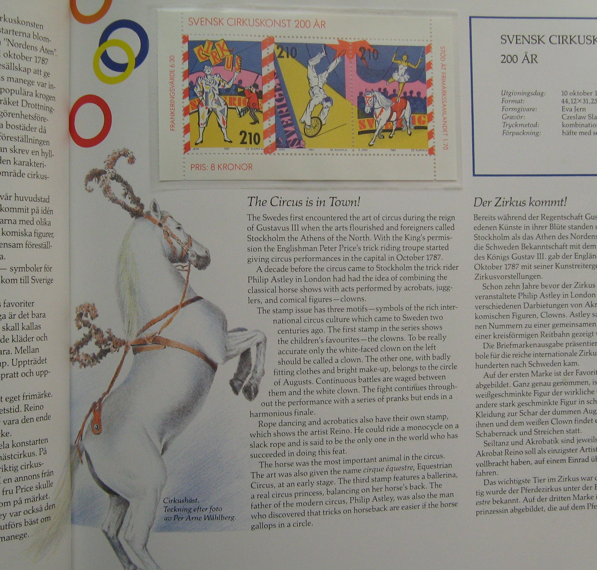 Švedija, 1987-1988 m. pašto ženklų kolekcija (MiNr 1443-1494) Švedija, 1987-1988 m. pašto ženklų kolekcija (MiNr 1443-1494)