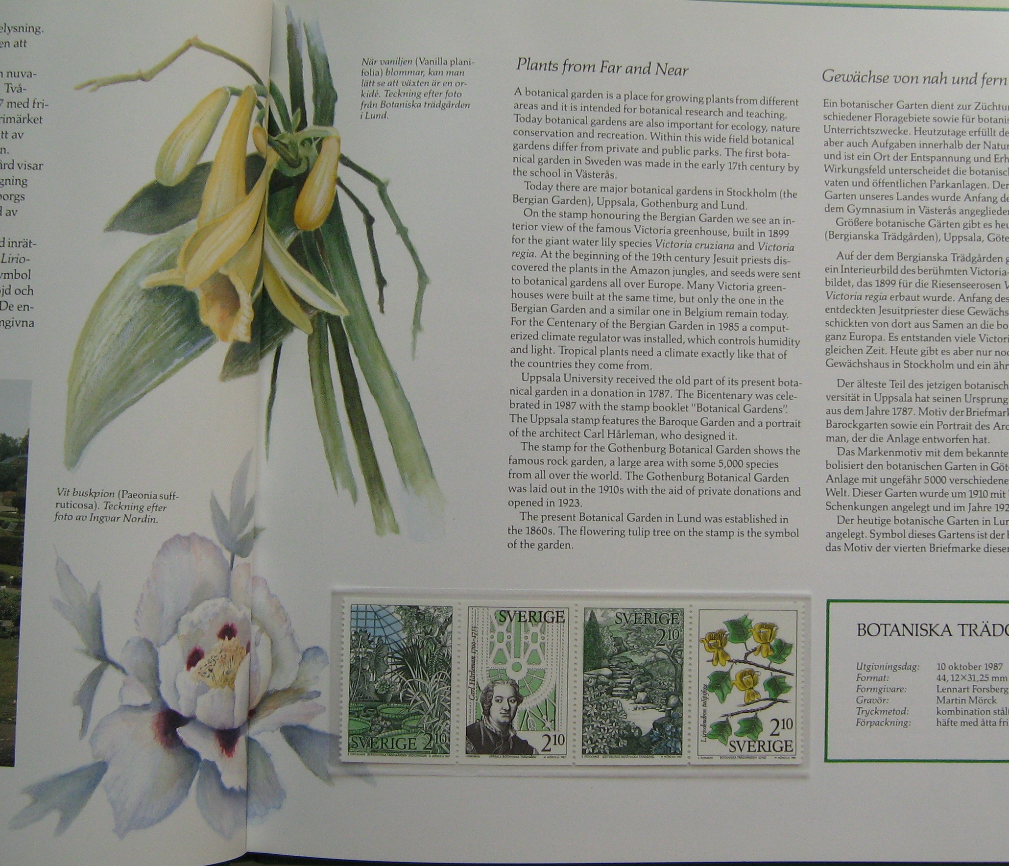 Švedija, 1987-1988 m. pašto ženklų kolekcija (MiNr 1443-1494) Švedija, 1987-1988 m. pašto ženklų kolekcija (MiNr 1443-1494)