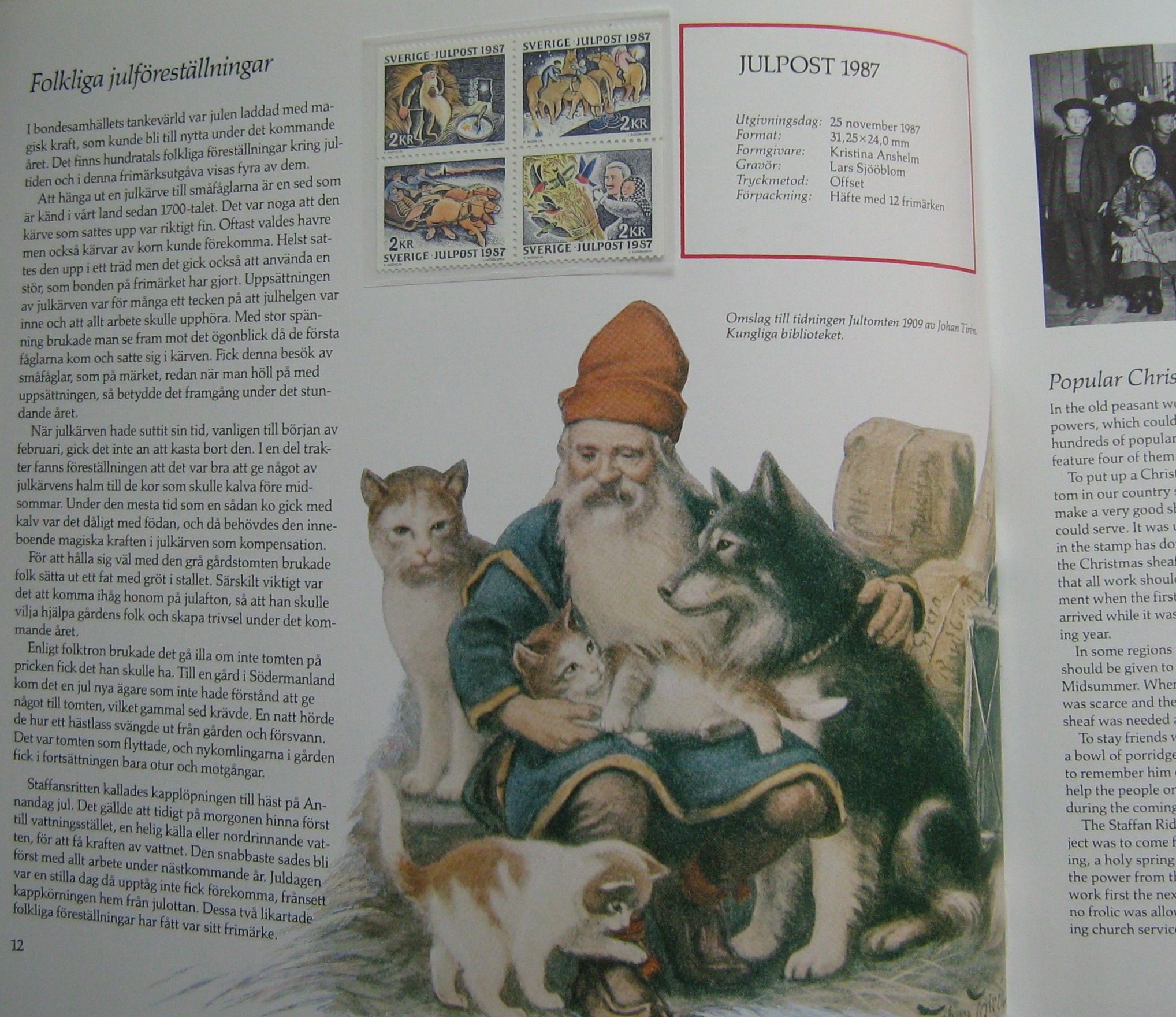 Švedija, 1987-1988 m. pašto ženklų kolekcija (MiNr 1443-1494) Švedija, 1987-1988 m. pašto ženklų kolekcija (MiNr 1443-1494)