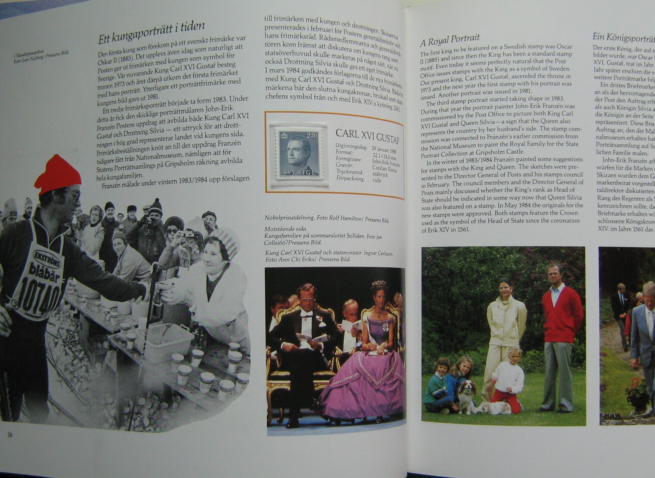 Švedija, 1987-1988 m. pašto ženklų kolekcija (MiNr 1443-1494) Švedija, 1987-1988 m. pašto ženklų kolekcija (MiNr 1443-1494)