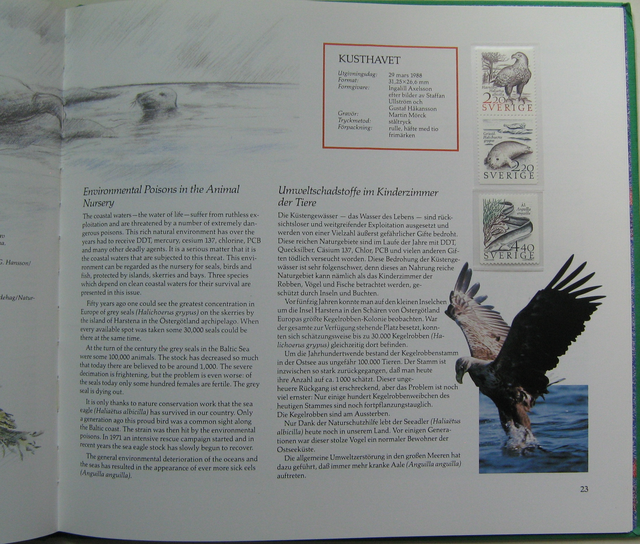 Švedija, 1987-1988 m. pašto ženklų kolekcija (MiNr 1443-1494) Švedija, 1987-1988 m. pašto ženklų kolekcija (MiNr 1443-1494)