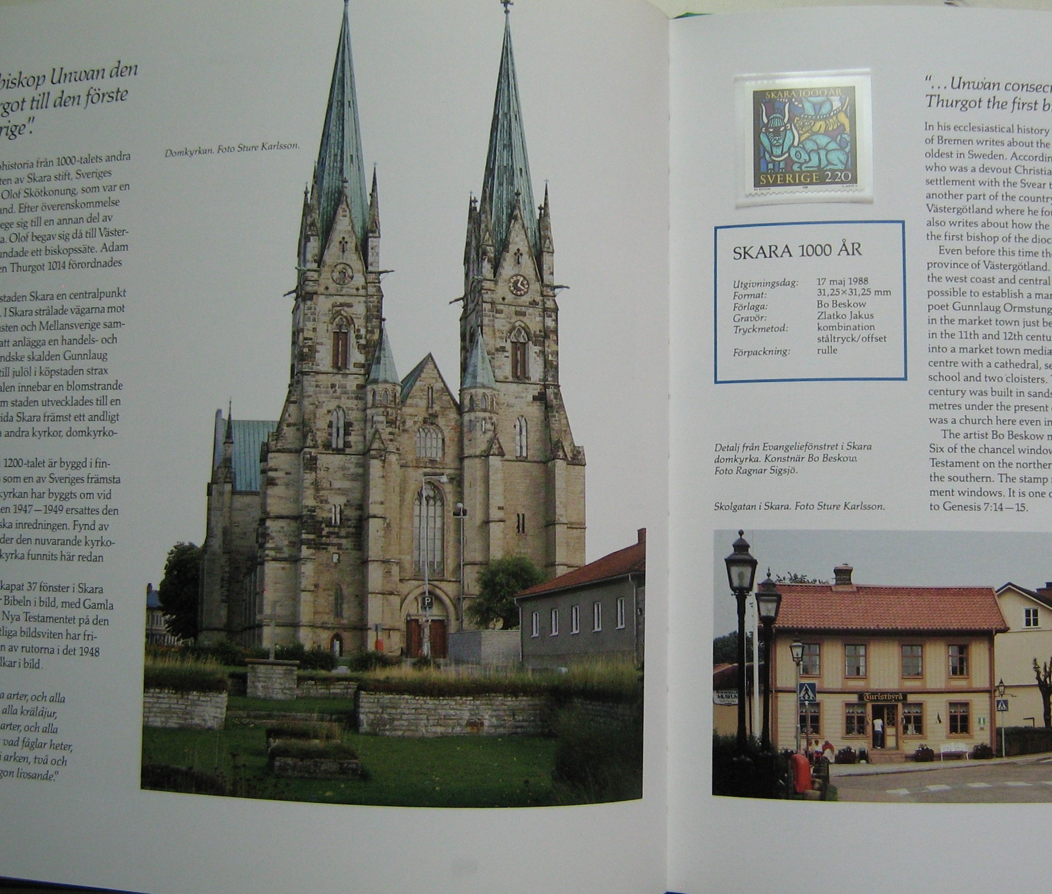 Švedija, 1987-1988 m. pašto ženklų kolekcija (MiNr 1443-1494) Švedija, 1987-1988 m. pašto ženklų kolekcija (MiNr 1443-1494)