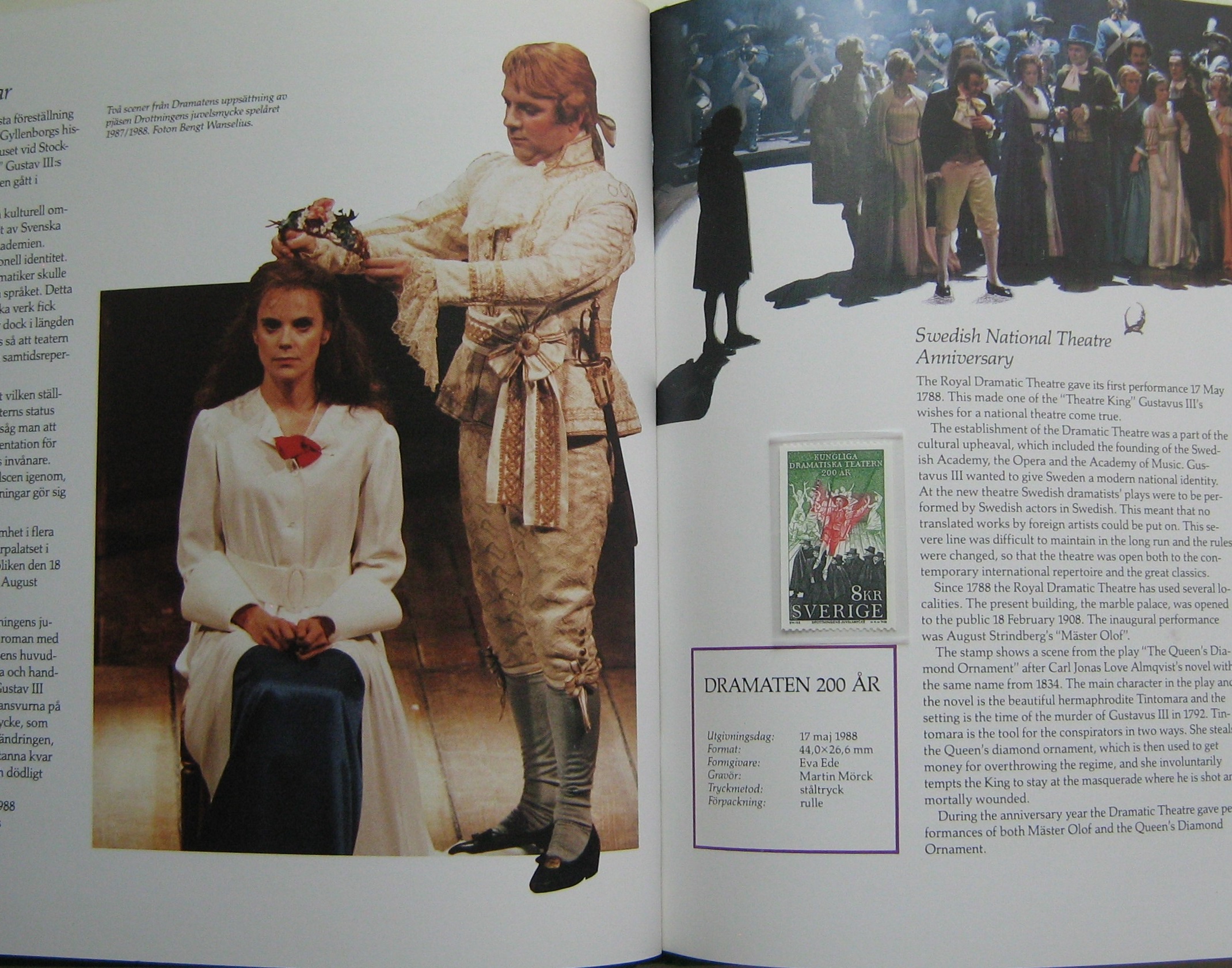 Švedija, 1987-1988 m. pašto ženklų kolekcija (MiNr 1443-1494) Švedija, 1987-1988 m. pašto ženklų kolekcija (MiNr 1443-1494)