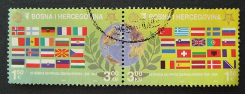 Bosnija ir Hercegovina, MiNr 419-420A Used (O)