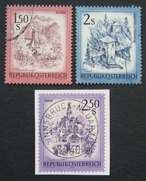 Austrija, MiNr 1439-1441 Used (O)