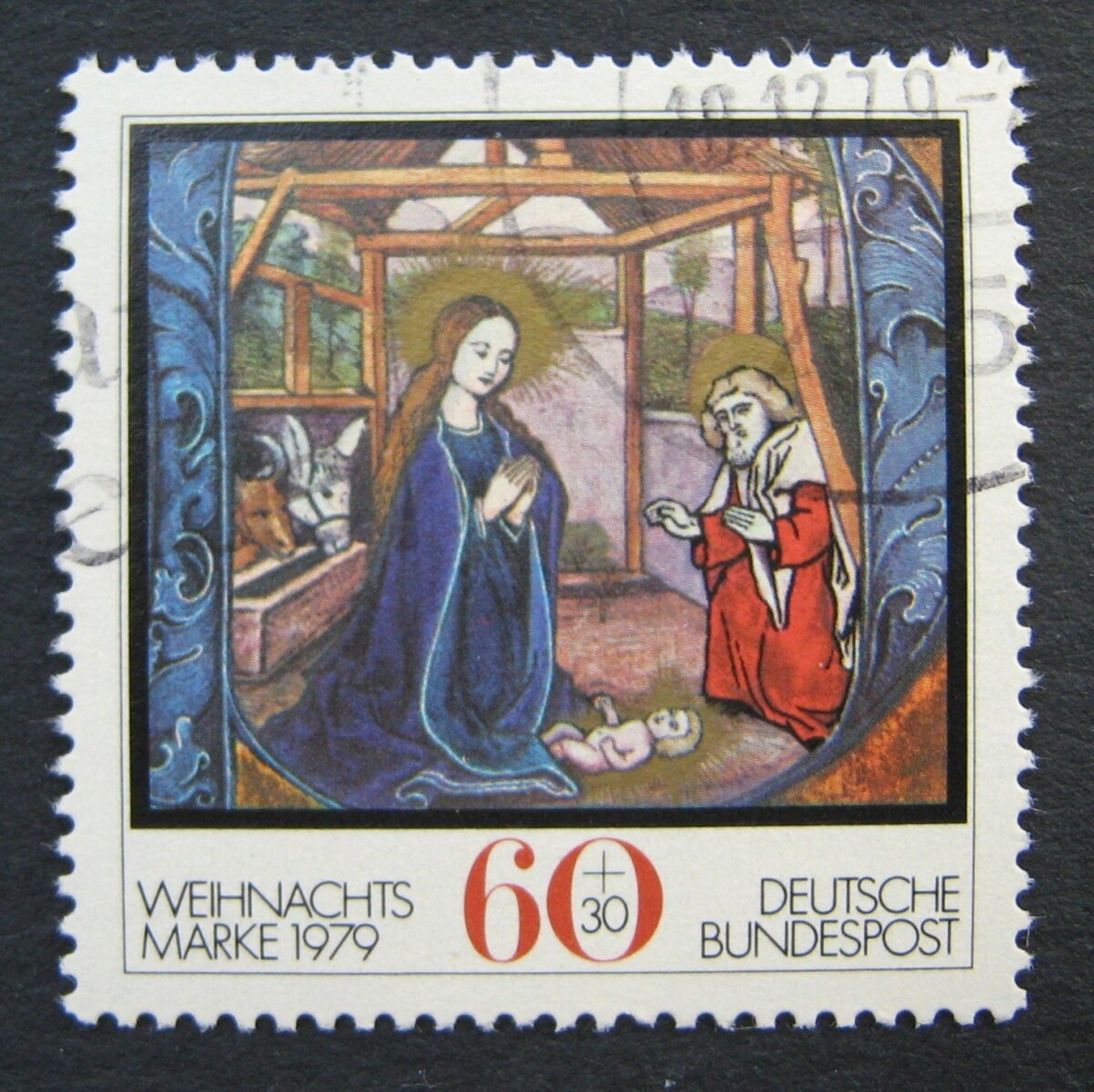 Vokietija, MiNr 1032 Used (O)