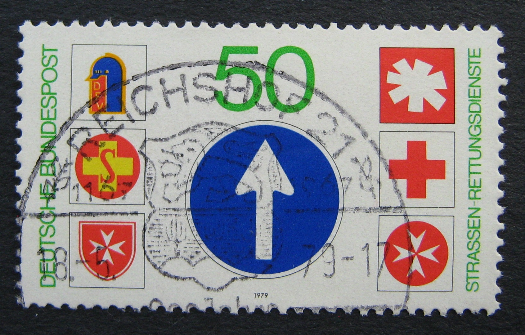 Vokietija, MiNr 1004 Used (O)