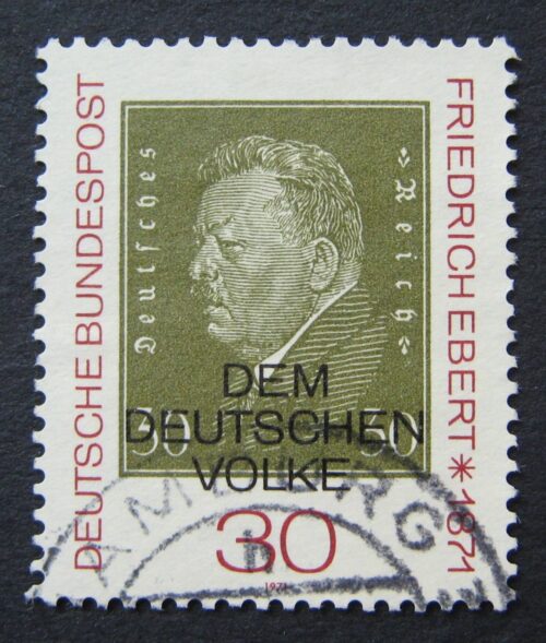Vokietija, MiNr 659 Used (O)