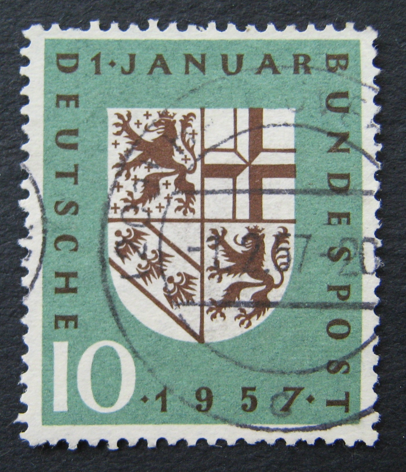 Vokietija, MiNr 249 Used (O)