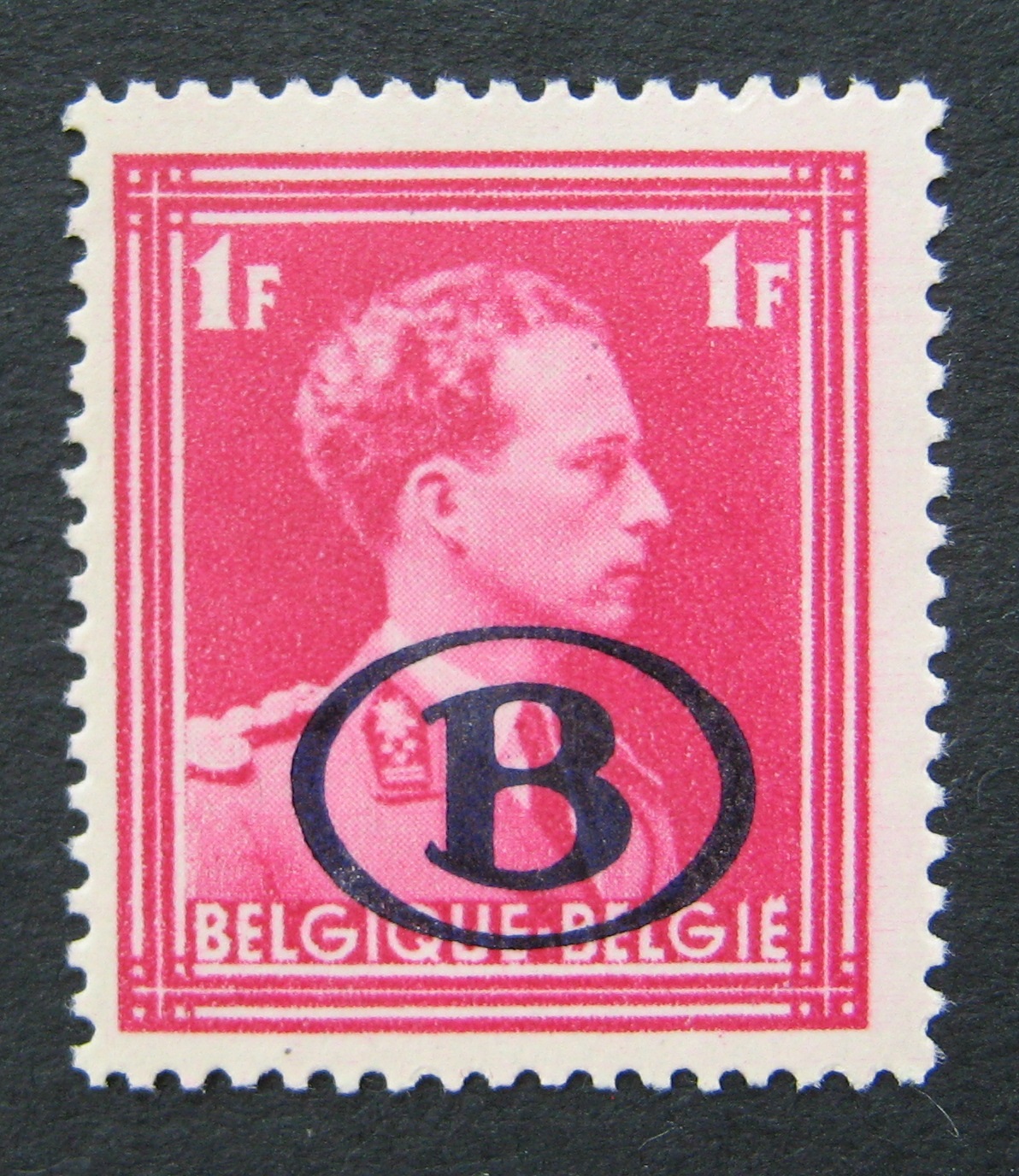 Belgija, tarnybinis ženklas MiNr 29 MNH**