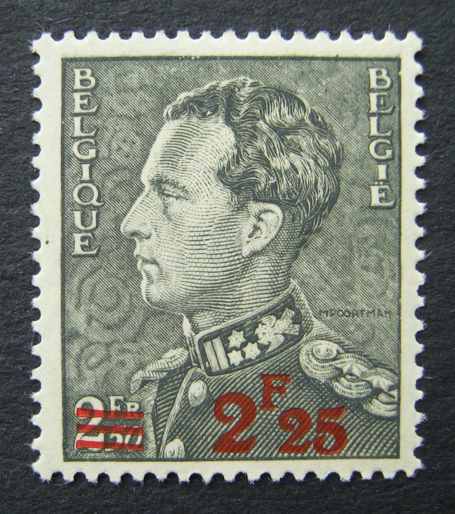 Belgija MiNr 565 MLH*