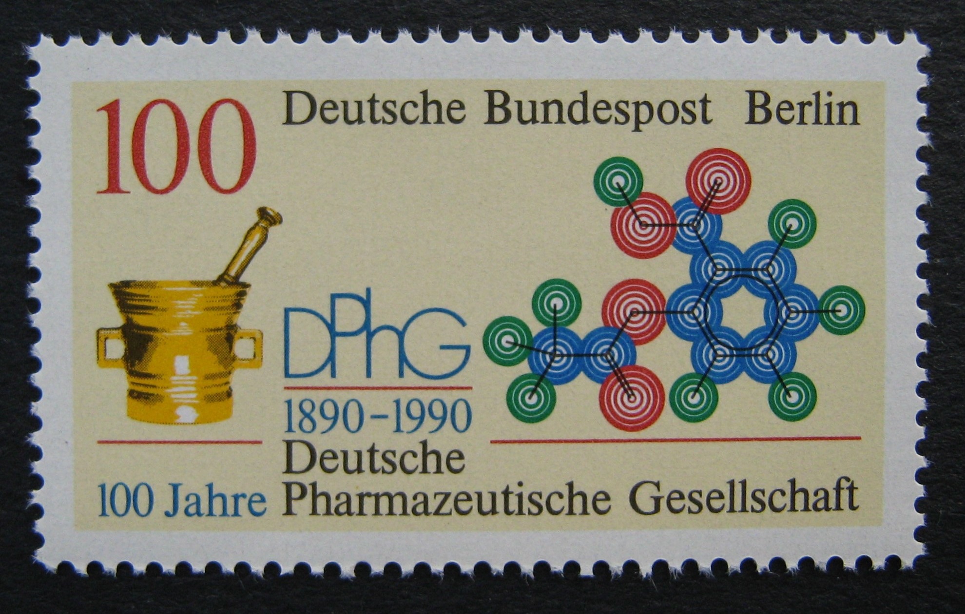 Vokietija, Vakarų Berlynas, MiNr 875 MNH**