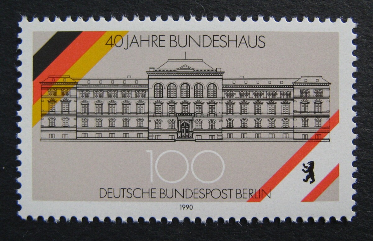 Vokietija, Vakarų Berlynas, MiNr 867 MNH**