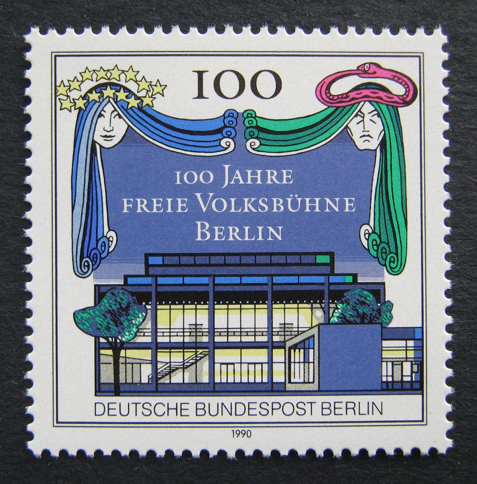 Vokietija, Vakarų Berlynas, MiNr 866 MNH**