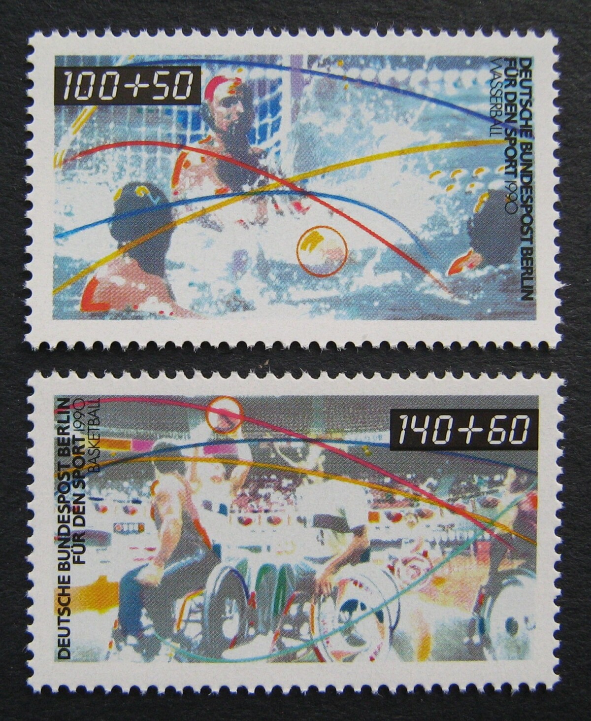Vokietija, Vakarų Berlynas, pilna serija, MiNr 864-865 MNH**