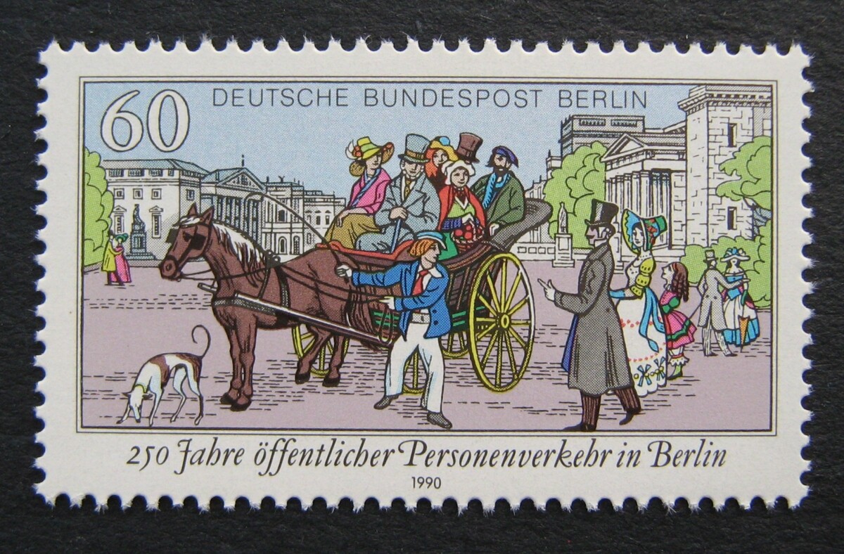 Vokietija, Vakarų Berlynas, MiNr 861 MNH**