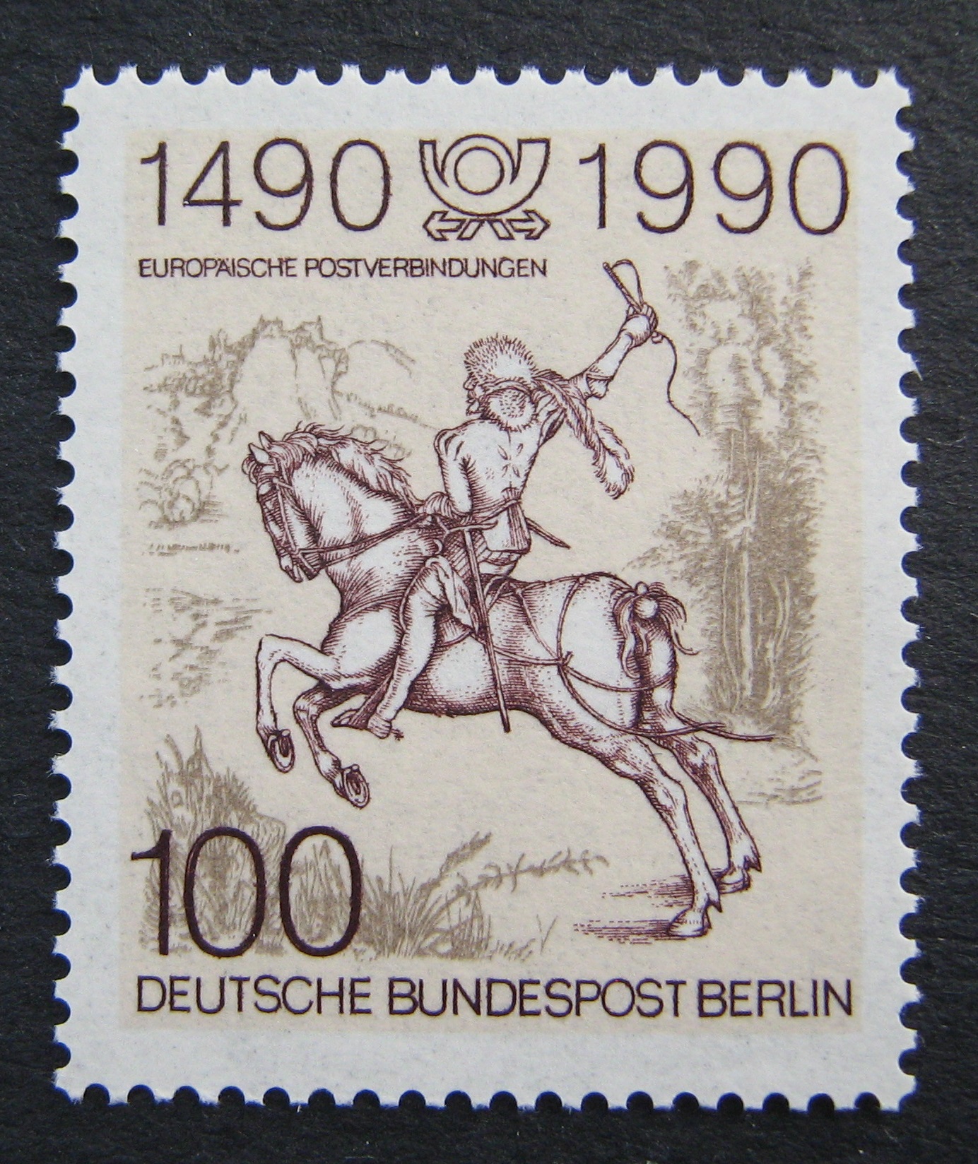 Vokietija, Vakarų Berlynas, MiNr 860 MNH**