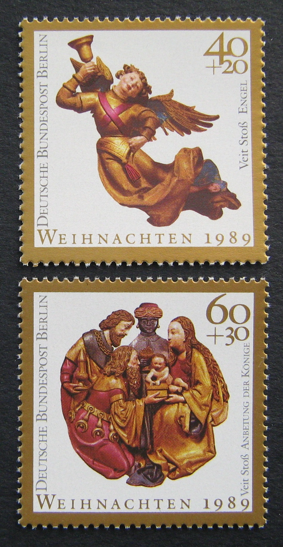 Vokietija, Vakarų Berlynas, pilna serija, MiNr 858-859 MNH**